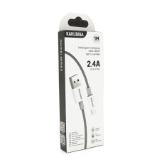 Кабель iKAKU KSC-723 GAOFEI smart charging cable for iphone, Black, довжина 1м, 2.4A, BOX