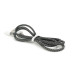Кабель iKAKU KSC-723 GAOFEI smart charging cable for iphone, Black, довжина 1м, 2.4A, BOX