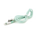 Кабель iKAKU KSC-723 GAOFEI smart charging cable for iphone, Green, довжина 1м, 2.4A, BOX