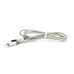 Кабель iKAKU KSC-723 GAOFEI smart charging cable for iphone, Gray, довжина 1м, 2.4A, BOX