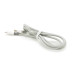 Кабель iKAKU KSC-723 GAOFEI smart charging cable for iphone, Gray, довжина 1м, 2.4A, BOX