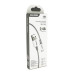 Кабель iKAKU KSC-723 GAOFEI smart charging cable for micro, Gray, довжина 1м, 2.4A, BOX