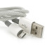 Кабель iKAKU KSC-723 GAOFEI smart charging cable for micro, Gray, довжина 1м, 2.4A, BOX