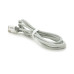 Кабель iKAKU KSC-723 GAOFEI smart charging cable for micro, Gray, довжина 1м, 2.4A, BOX