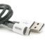 Кабель iKAKU KSC-723 GAOFEI smart charging cable for micro, Black, довжина 1м, 2.4A, BOX