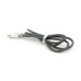 Кабель iKAKU KSC-723 GAOFEI smart charging cable for micro, Black, довжина 1м, 2.4A, BOX
