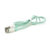 Кабель iKAKU KSC-723 GAOFEI smart charging cable for Type-C, Green, довжина 1м, 3.0A, BOX