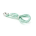 Кабель iKAKU KSC-723 GAOFEI smart charging cable for Type-C, Green, довжина 1м, 3.0A, BOX