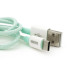 Кабель iKAKU KSC-723 GAOFEI smart charging cable for Type-C, Green, довжина 1м, 3.0A, BOX