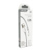 Кабель iKAKU KSC-723 GAOFEI smart charging cable for Type-C, Gray, довжина 1м, 2.4A, BOX