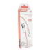 Кабель iKAKU KSC-723 GAOFEI smart charging cable for Type-C, Pink, довжина 1м, 2.4A, BOX