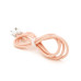 Кабель iKAKU KSC-723 GAOFEI smart charging cable for Type-C, Pink, довжина 1м, 2.4A, BOX