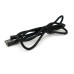 Кабель iKAKU KSC-028 JINDIAN charging data cable for iphone, Black, довжина 1м, 2.4A, BOX