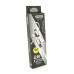 Кабель iKAKU KSC-028 JINDIAN charging data cable for iphone, Silver, довжина 1м, 2.4A, BOX