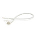 Кабель iKAKU KSC-653 FEIYUE PD100W fast charging short cable (Type-C to Lightning), White, довжина 0.25м, BOX