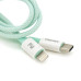 Кабель iKAKU KSC-723 GAOFEI PD60W smart fast charging cable (Type-C to Lightning), Green, довжина 1м, BOX