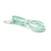 Кабель iKAKU KSC-723 GAOFEI PD60W smart fast charging cable (Type-C to Lightning), Green, довжина 1м, BOX