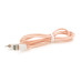 Кабель iKAKU KSC-723 GAOFEI PD20W smart fast charging cable (Type-C to Lightning), Pink, довжина 1м, BOX