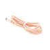 Кабель iKAKU KSC-723 GAOFEI PD20W smart fast charging cable (Type-C to Lightning), Pink, довжина 1м, BOX