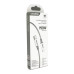 Кабель iKAKU KSC-723 GAOFEI PD20W smart fast charging cable (Type-C to Lightning), Silver, довжина 1м, BOX