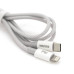 Кабель iKAKU KSC-723 GAOFEI PD20W smart fast charging cable (Type-C to Lightning), Silver, довжина 1м, BOX