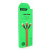 Кабель KSC-296 TUOYUAN charging data cable 3 in 1 Micro / Iphone / Type-C, довжина 1м, Red, BOX