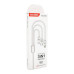 Кабель KSC-078 BAITONG charging data cable3 in 1 Micro / Iphone / Type-C, довжина 1м, White, BOX