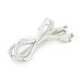 Кабель KSC-078 BAITONG charging data cable3 in 1 Micro / Iphone / Type-C, довжина 1м, White, BOX