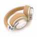 Ігрові Bluetooth навушники iKAKU KSC-221 LONGYU, Gold-Silver