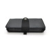 Solar panel 5 Foldings, built-in microUSB cable, Output: 5 /1,2 А(USB), plastic, Black, Corton box