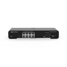 8-портовий гігабітний L2 керований комутатор Ruijie RG-NBS3100-8GT2SFP L2