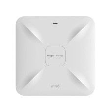 Стельова дводіапазонна Wi-Fi 6 точка доступу Ruijie Reyee RG-RAP2260(E), 2х1000M Base-T, PoE/LAN1, 220 х 220 х 35 мм