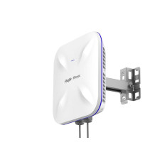 Зовнішня дводіапазонна Wi-Fi 6 точка доступу Ruijie Reyee RG-RAP6260(G), 1х1000 PoE IN/1х1000 Base-X SFP, 298 х 298 х 65 мм
