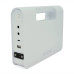 Портативний ліхтар BRAZZERS BRPF-CF80/18, Solar panel 18W, LiFePO4 - 80Wh, DC: 2x3.2V, USB:: 1x5V/2A, 2x6W Led лампи 1м, 9W вбудований ліхтар, BOX, Q6