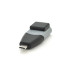 ПерехідникType-C (тато)/RJ-45 (мама), chip:RTL8153, 1000Mbps, Black