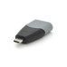 ПерехідникType-C (тато)/Display Port(мама), Black-gray