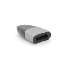 ПерехідникType-C (тато)/Display Port(мама), Black-gray