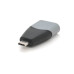 ПерехідникType-C (тато)/Mini Display Port (мама), Black-gray