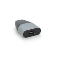 ПерехідникType-C (тато)/Mini Display Port (мама), Black-gray