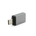 Хаб USB 3.0, 4 порти USB 3.0 + 1 порт QC3.0, з перемикачами на кожен порт, DC5V3A, Black, BOX