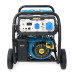 Генератор бензиновий FULL FGL 8000LE, 1-фазний 230V, 50Hz, 8.1kVA/6.5kW, бак 28 л, витрата 2.6 л/год, пуск: ручний/стартер (без АКБ), 720х530х610 мм, 78 кг