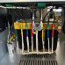 ДБЖ ONLine 3-ФАЗИ RITAR GP33-10KL, 384Vdc, 10KVA/8KW,під зовнішній АКБ, вхід 3 фази-вихід 1 фаза (830*402*1050mm), 153кг