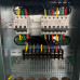 ДБЖ ONLine 3-ФАЗИ RITAR GP33-10KL, 384Vdc, 10KVA/8KW,під зовнішній АКБ, вхід 3 фази-вихід 1 фаза (830*402*1050mm), 153кг
