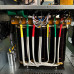 ДБЖ ONLine 3-ФАЗИ RITAR GP33-20KL, 384Vdc, 20KVA/16KW, під зовнішній АКБ, вхід 3 фази-вихід 1 фаза (415*730*930), 165кг