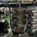ДБЖ ONLine 3-ФАЗИ RITAR GP33-30KL, 384Vdc, 30KVA/24KW, під зовнішній АКБ, вхід 3 фази-вихід 1 фаза (480*930*1140), 200кг