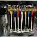 ДБЖ ONLine 3-ФАЗИ RITAR GP33-30KL, 384Vdc, 30KVA/24KW, під зовнішній АКБ, вхід 3 фази-вихід 1 фаза (480*930*1140), 200кг