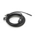 Універсальний ендоскоп 3в1 (USB+MicroUSB/Type-C) для смартфона/ПК, камера 5.5мм, м'який кабель 5м, з LED-підсвічуванням, IP67