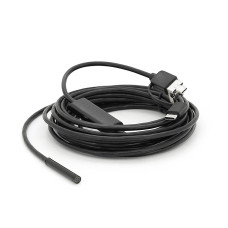 Універсальний ендоскоп 3в1 (USB+MicroUSB/Type-C) для смартфона/ПК, камера 5.5мм, м'який кабель 5м, з LED-підсвічуванням, IP67