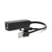 POE-спліттер ONV-PD5201, 10/100 Мбіт, вихідна потужність 12В 1,25А