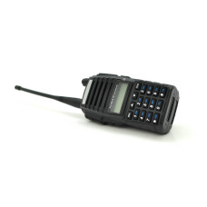 Бездротова рація Baofeng BF-UV82 8W c дисплеєм, FM-радіо, корпус пластмас, частота 400-470MHz, Black, BOX